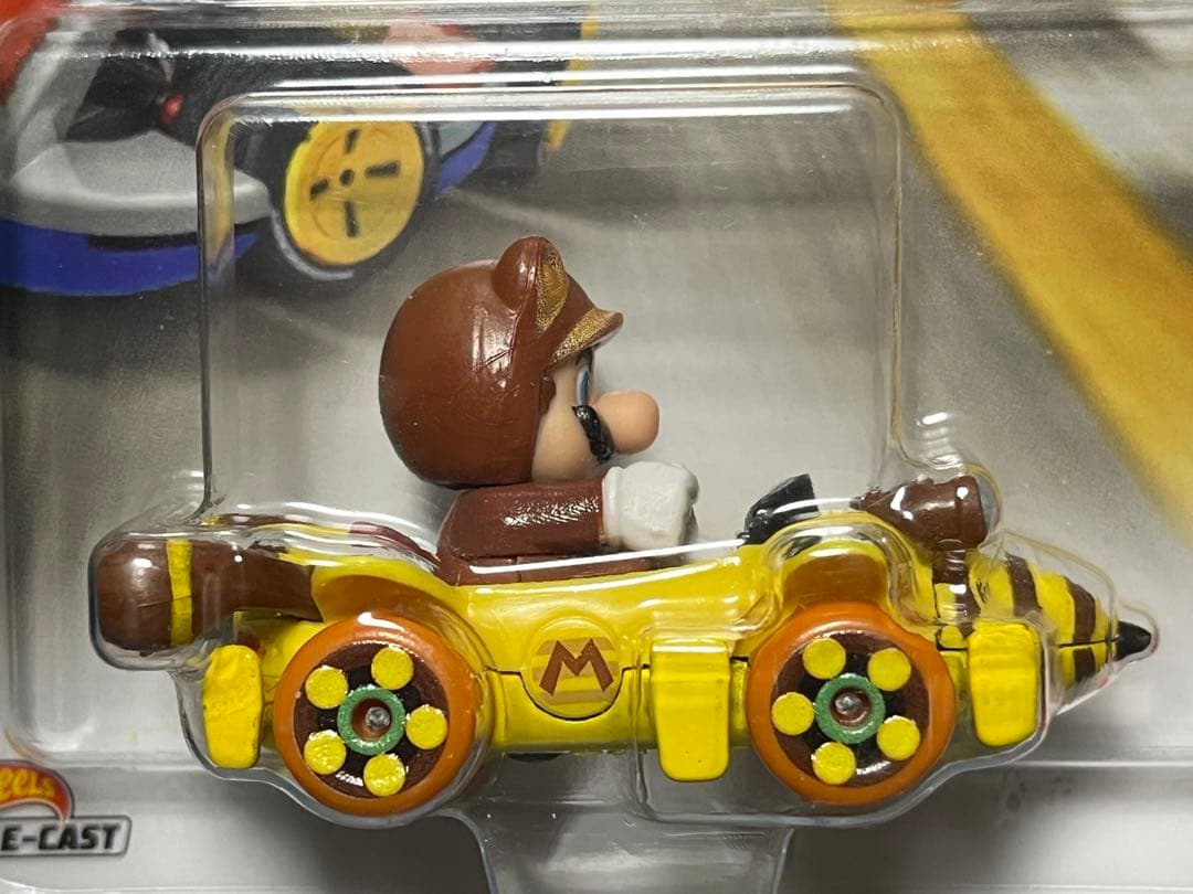 ホットウィール タヌキマリオ ピーチキャット ヨッシー ドンキーコング