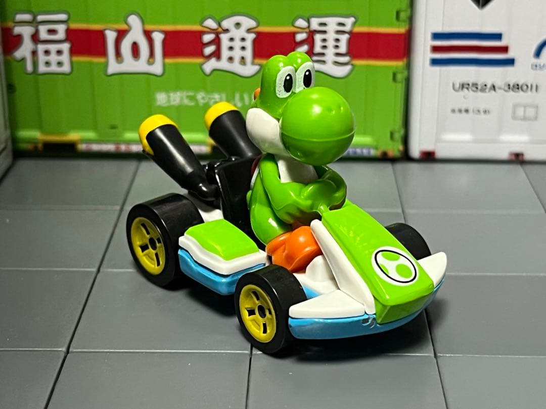 ホットウィール タヌキマリオ ピーチキャット ヨッシー ドンキーコング
