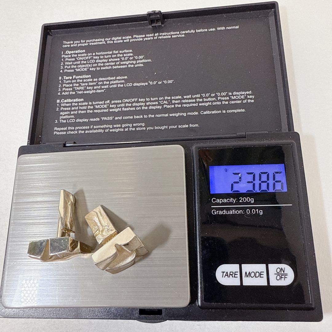 LAPPONIA ラポーニア SILVER925 カフス カフリンクス