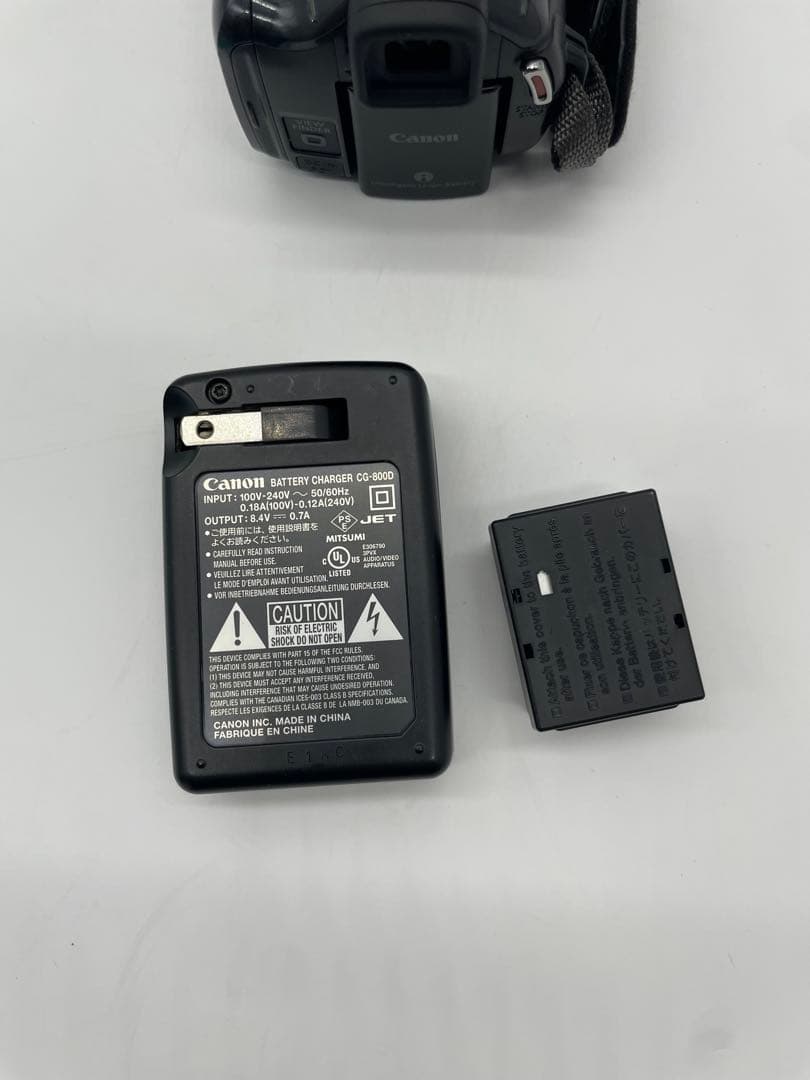 キャノンビデオカメラ iVIS HF M43 2011年製 ブラック Canon