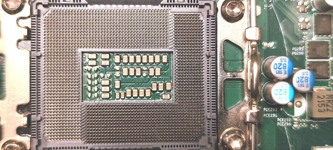 HP デスクトップPCケース 電源 マザーボードケース 純正クーラーのみ