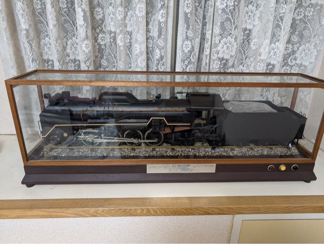 D51型加熱テンダー機関車モデル