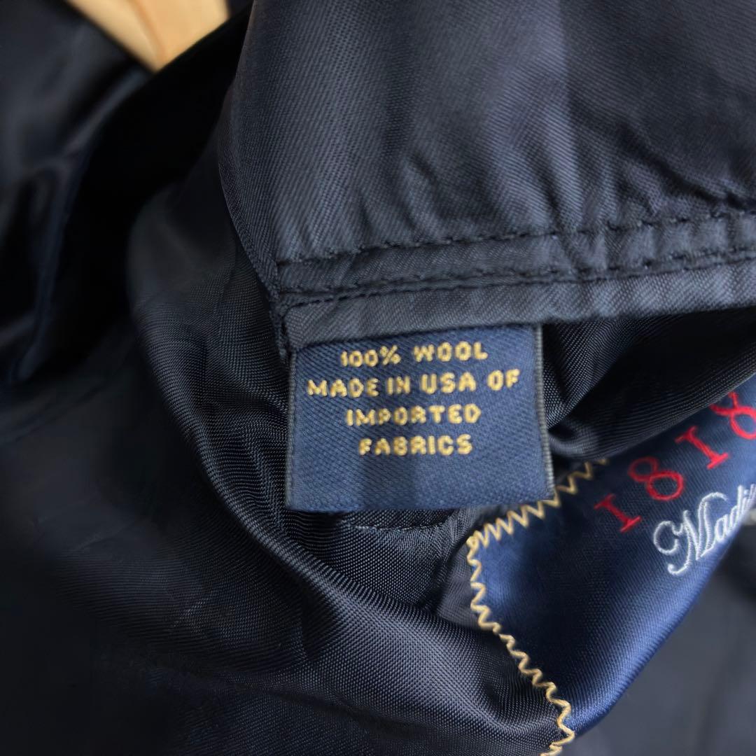 美品　ブルックスブラザーズ　1818 Madison　紺ブレザー　XXXL
