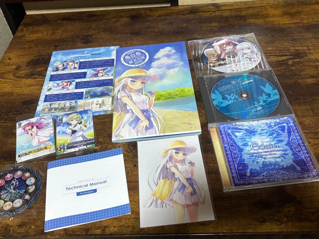 その他 Key10th MEMORIAL BOX & summer pockets