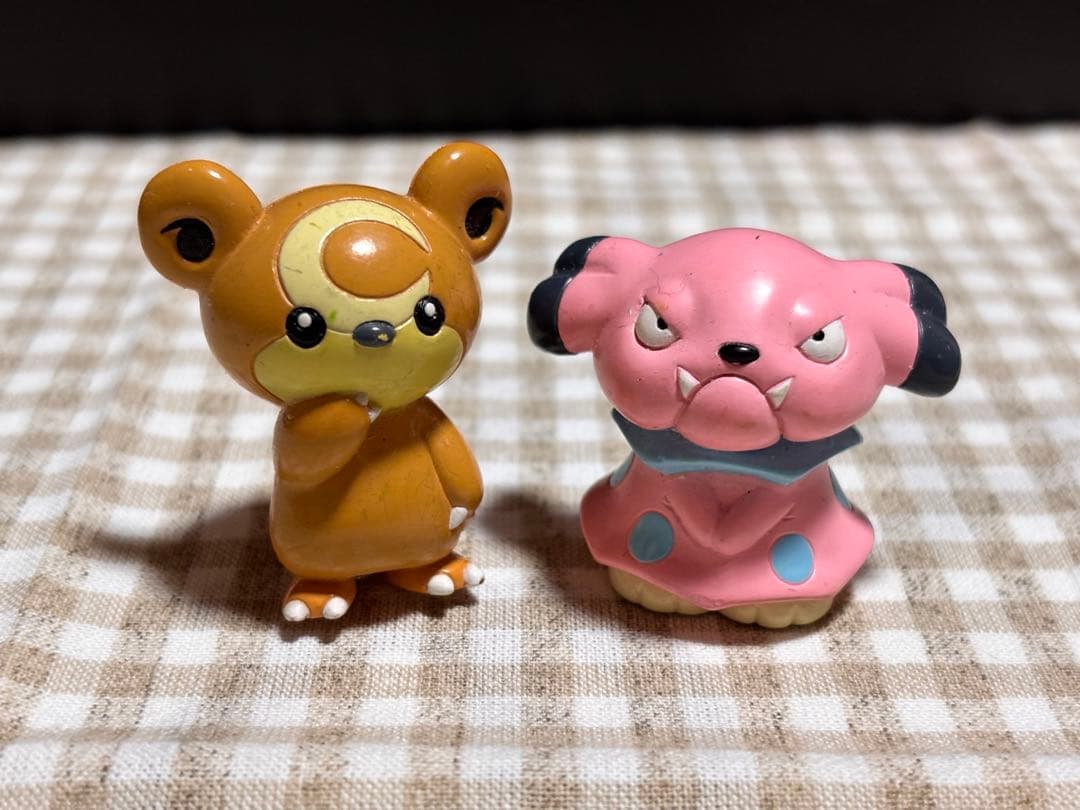 モンコレ　初期　6体セット　【廃盤品】
