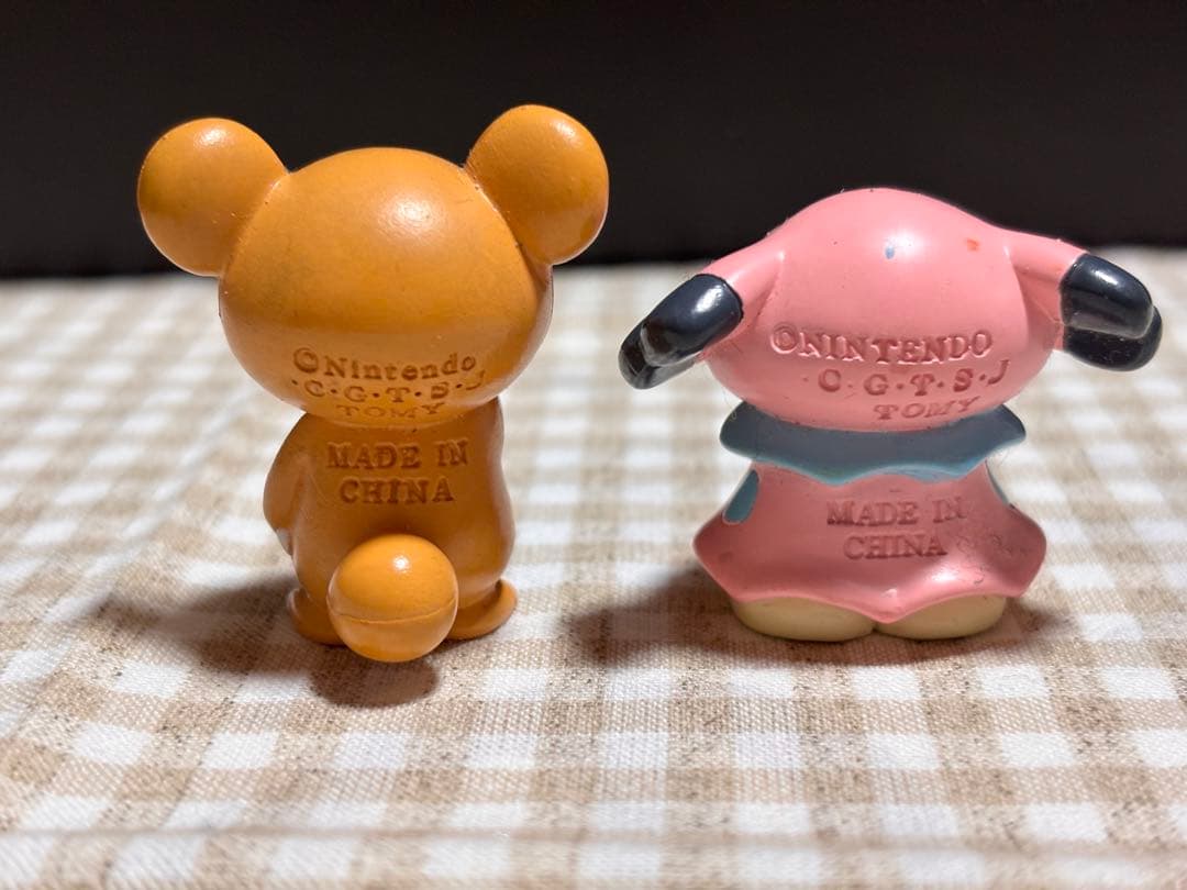 モンコレ　初期　6体セット　【廃盤品】