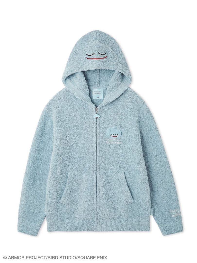 新品gelato piqueドラクエ スライムパーカ＆ハーフパンツセット S-M
