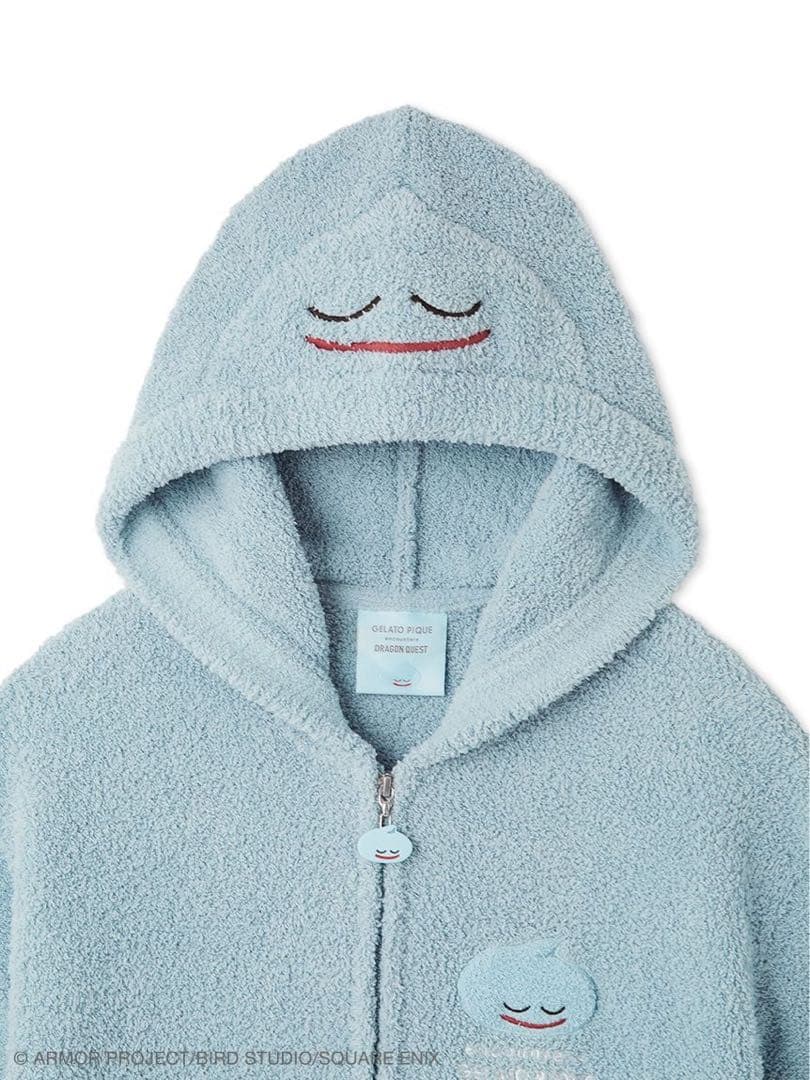 新品gelato piqueドラクエ スライムパーカ＆ハーフパンツセット S-M