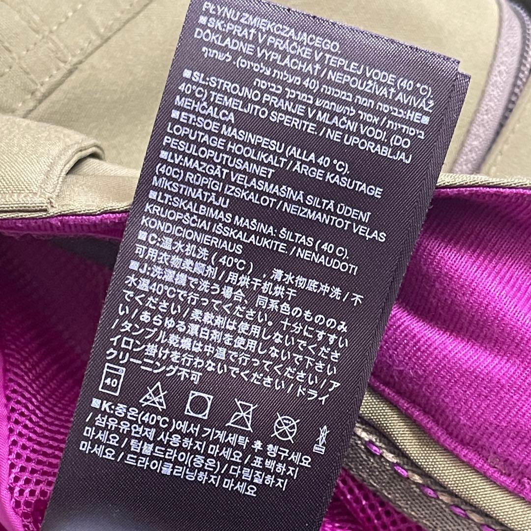 美品　BURTON ゴアテックスパンツ　カーキ　M