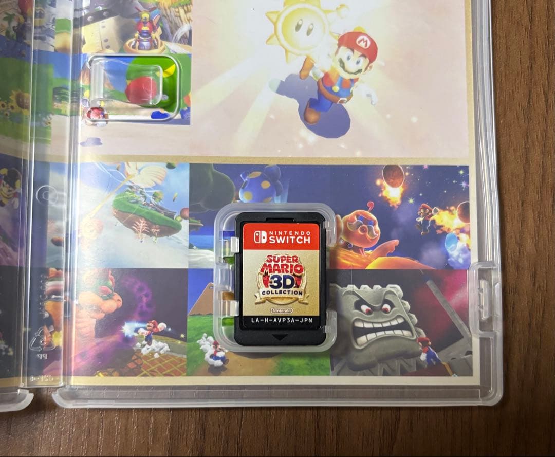 スーパーマリオ3dコレクション　Mario