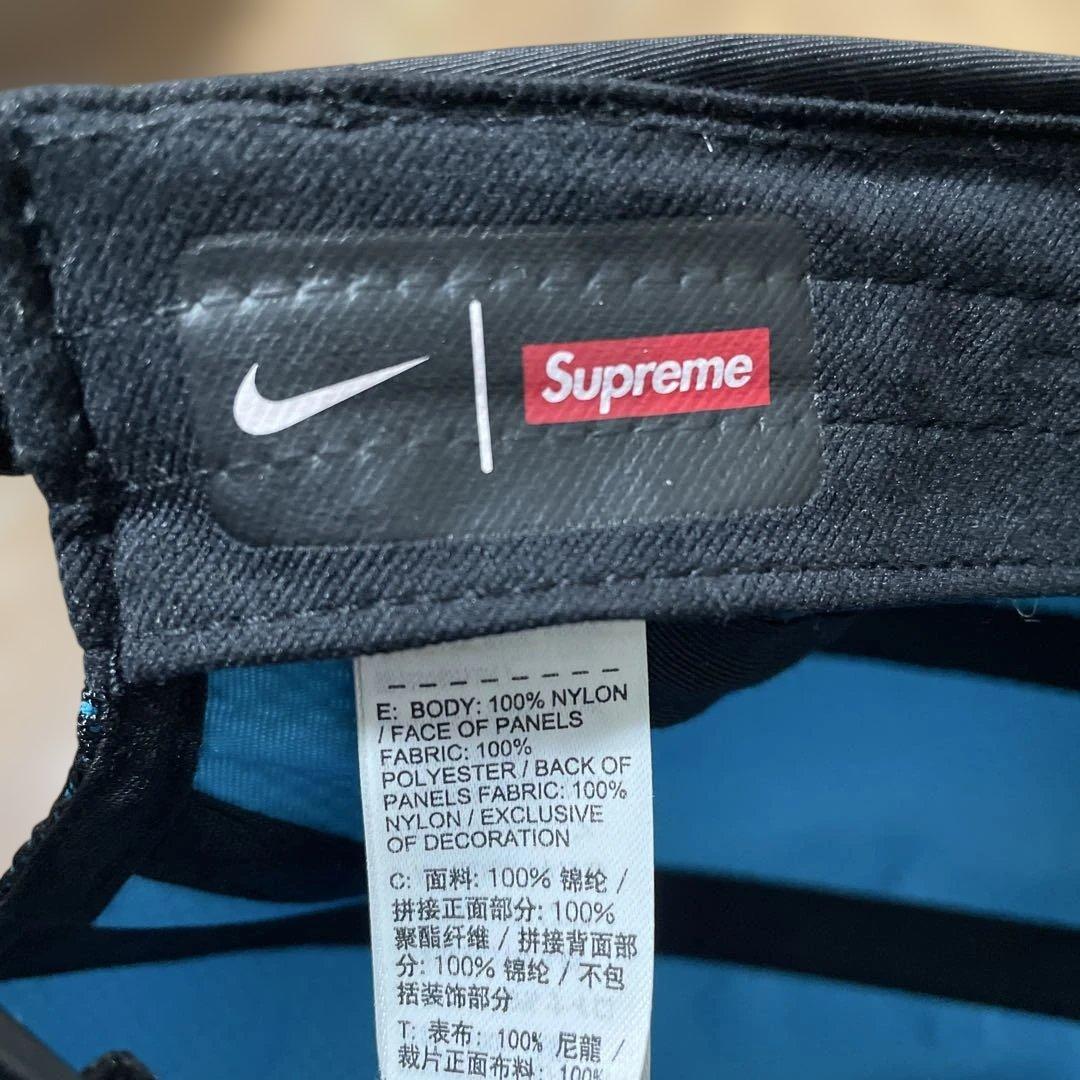\"お値引きしました”ナイキ　supreme ランニング　トレイル　キャップ