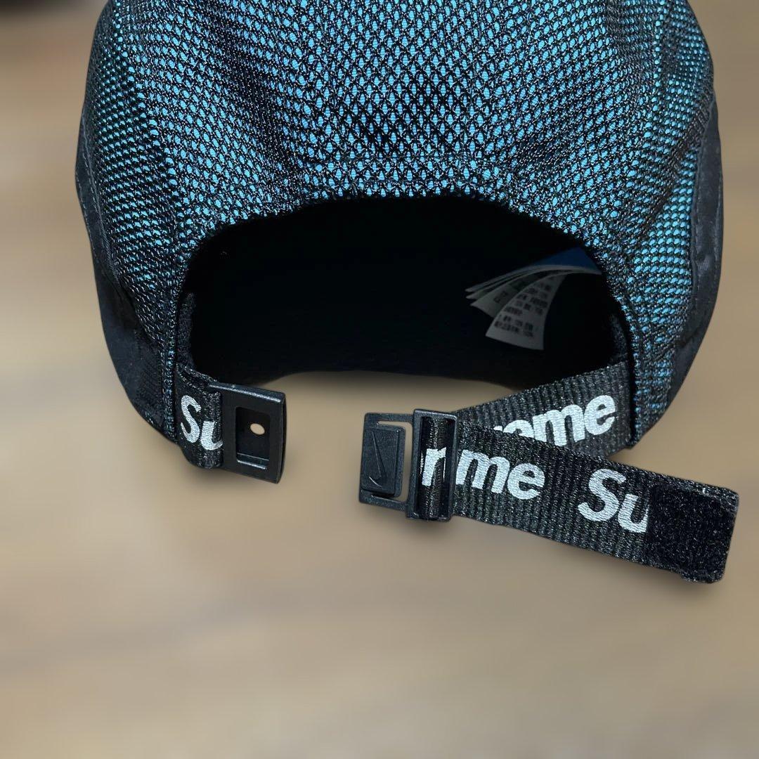 \"お値引きしました”ナイキ　supreme ランニング　トレイル　キャップ