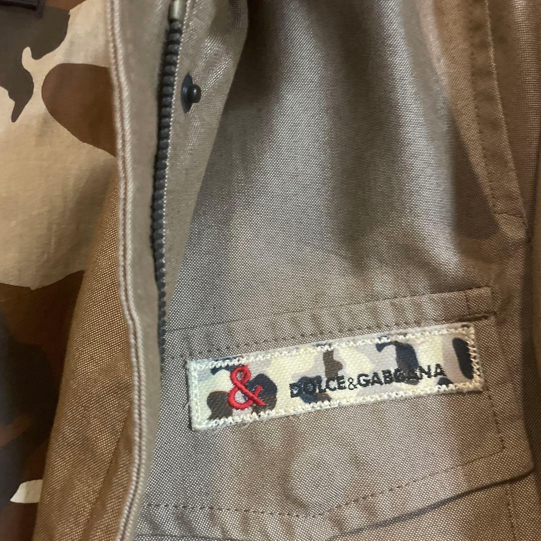 Dolce & Gabbana カーキ ミリタリージャケット