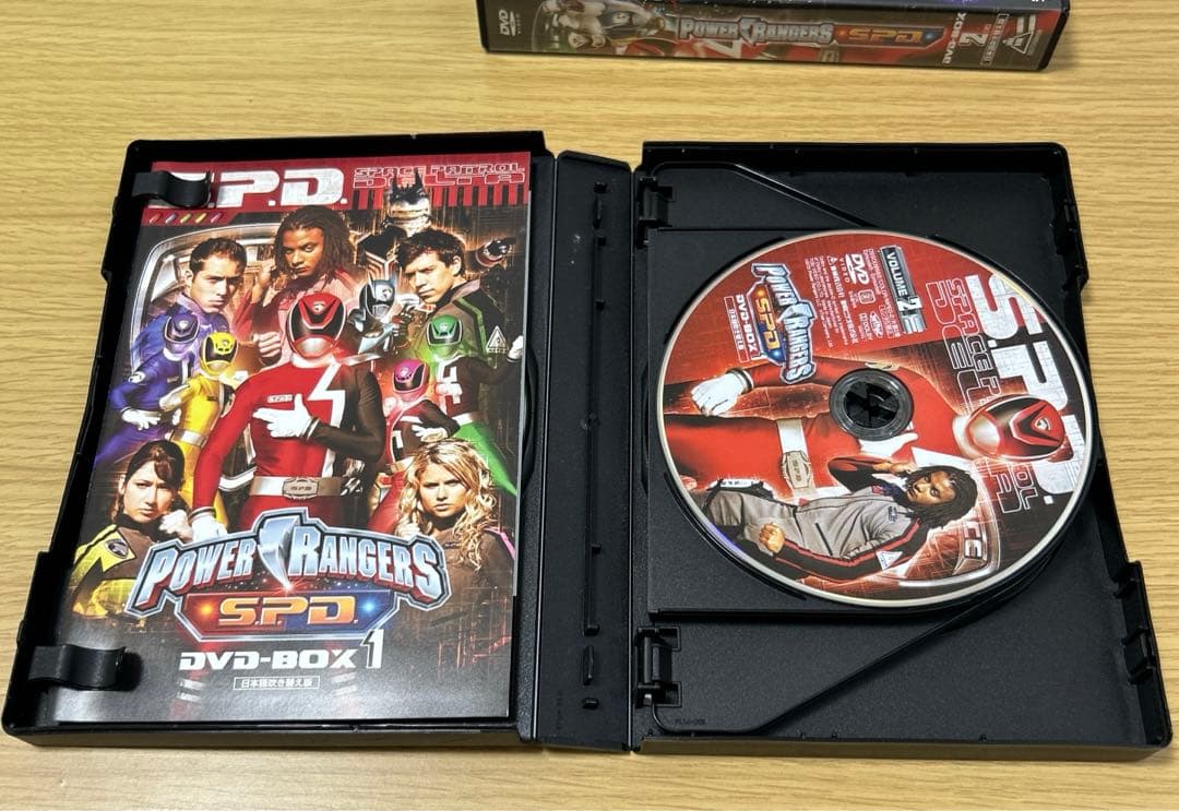 洋画・外国映画 POWER RANGERS S.P.D. DVD-BOX