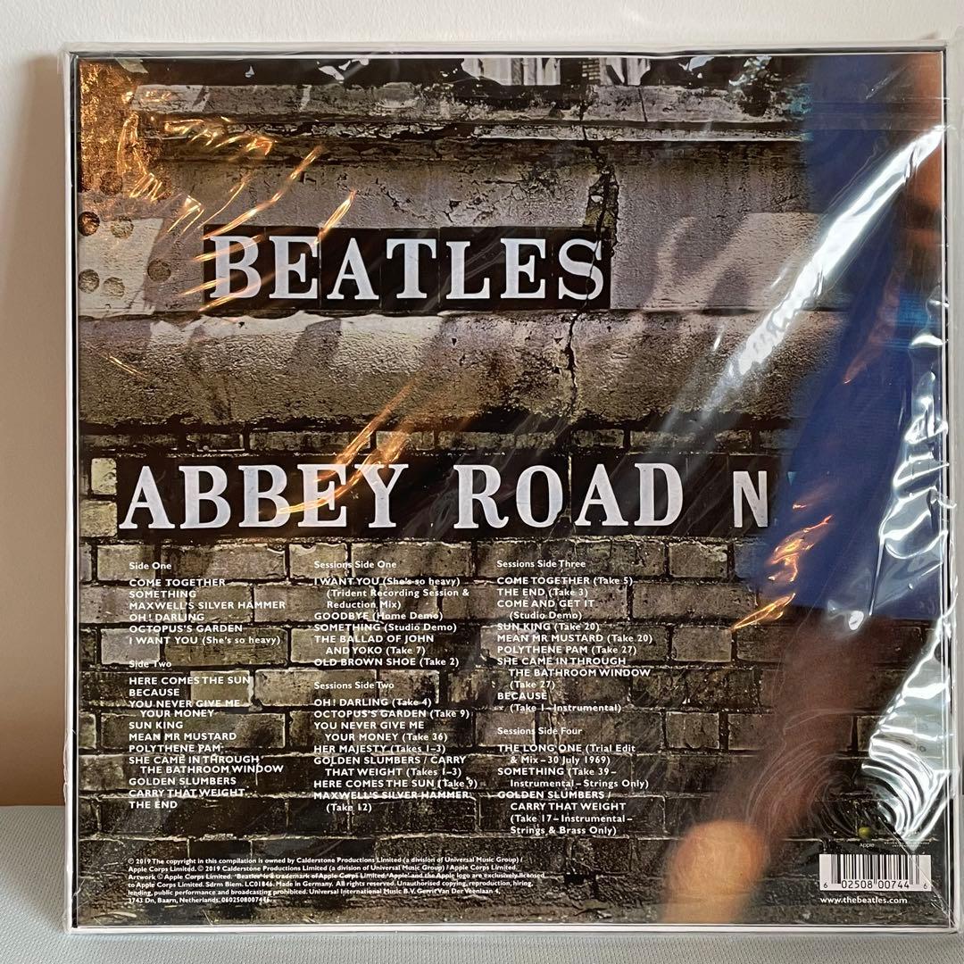 The Beatles Abbey Road アビーロード50th ビートルズ