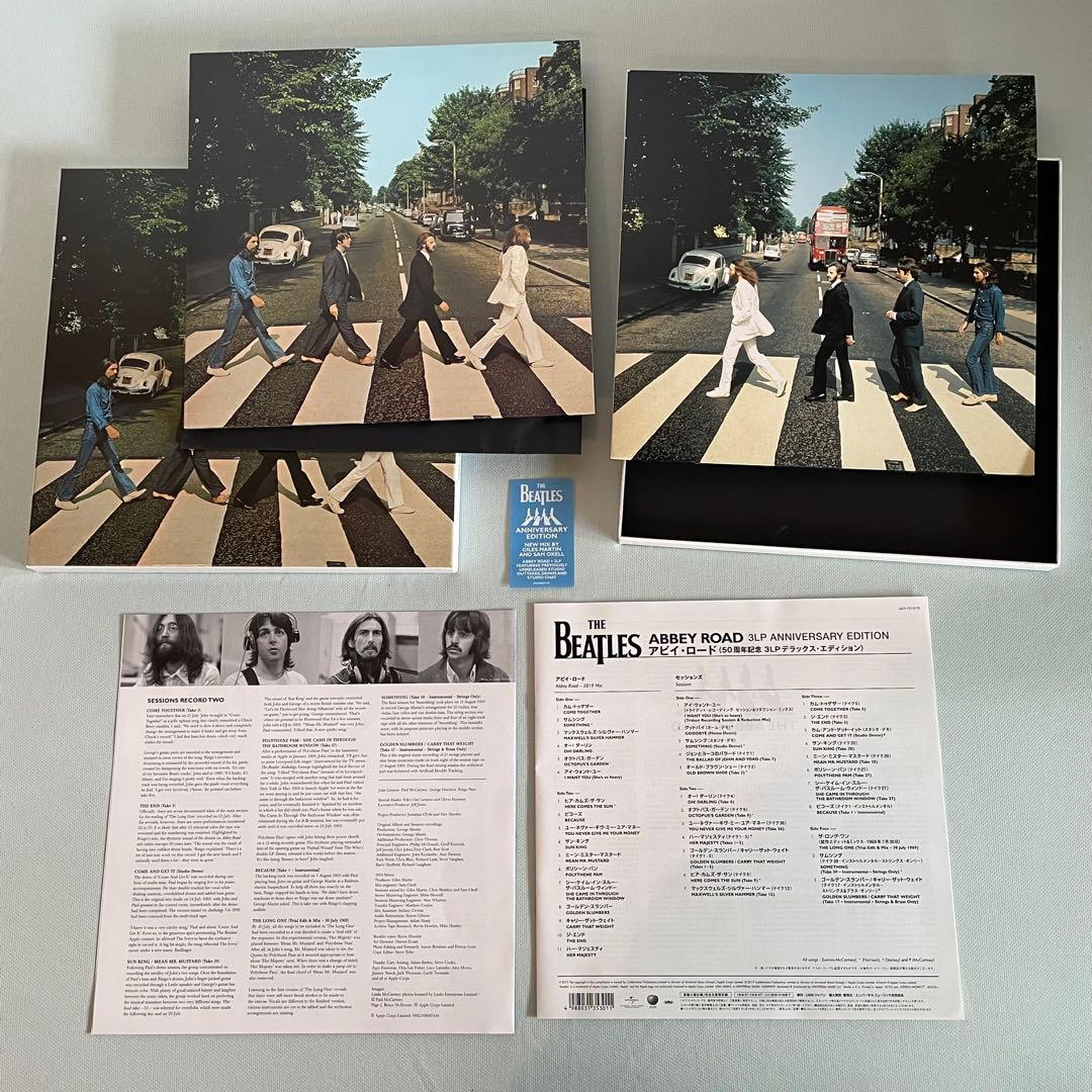The Beatles Abbey Road アビーロード50th ビートルズ