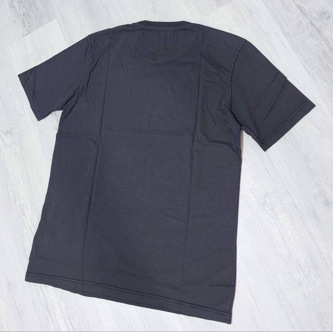 新品Mサイズ ディーゼル ブランドロゴ半袖Tシャツ DIESEL