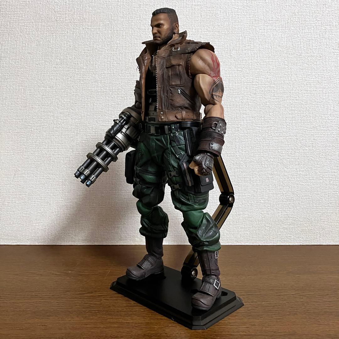 プレイアーツ改　ff7 バレット