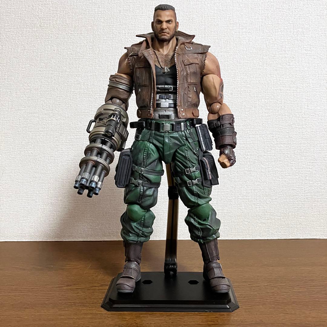 プレイアーツ改　ff7 バレット
