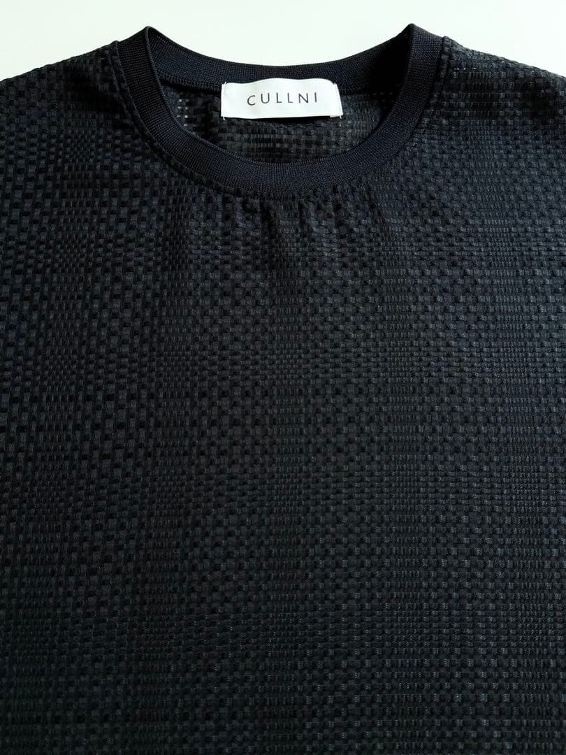 2025年CULLNI半袖Tシャツ/hyke CFCL クルニ mame mhl