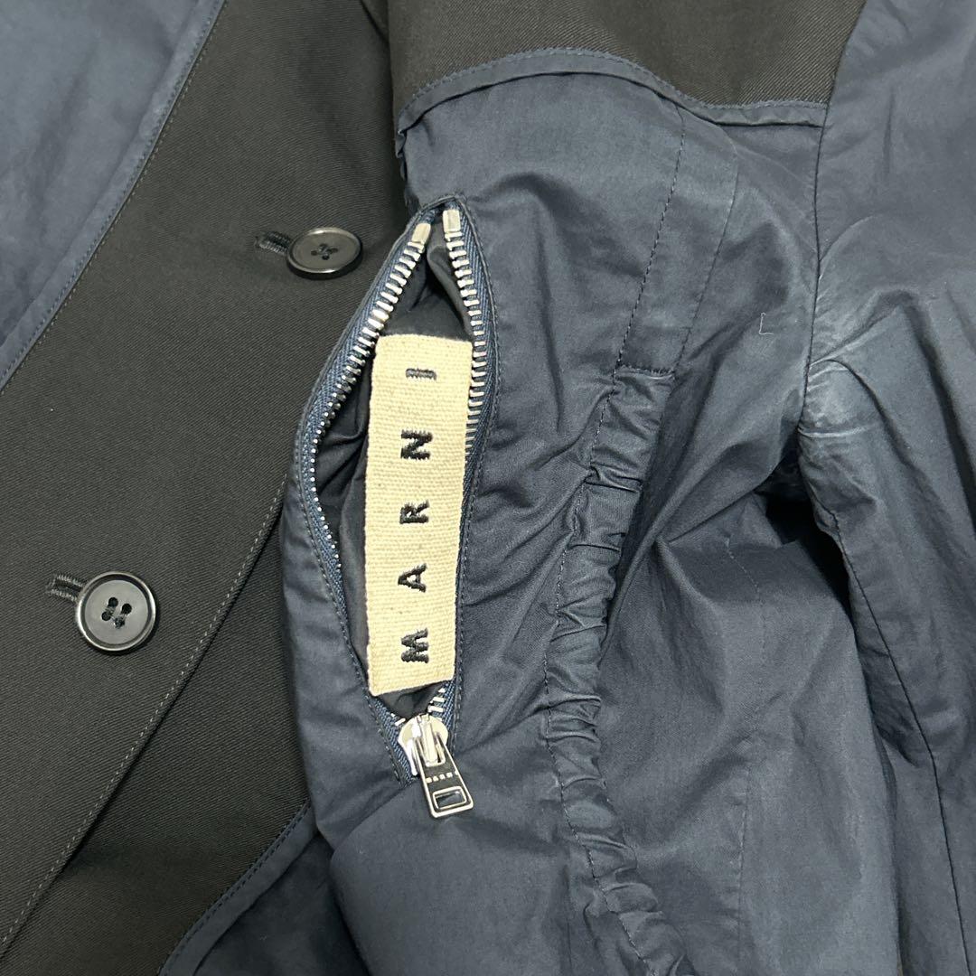 @*s様 MARNI マルニ　テーラードジャケット　リバーシブル　バイカラー