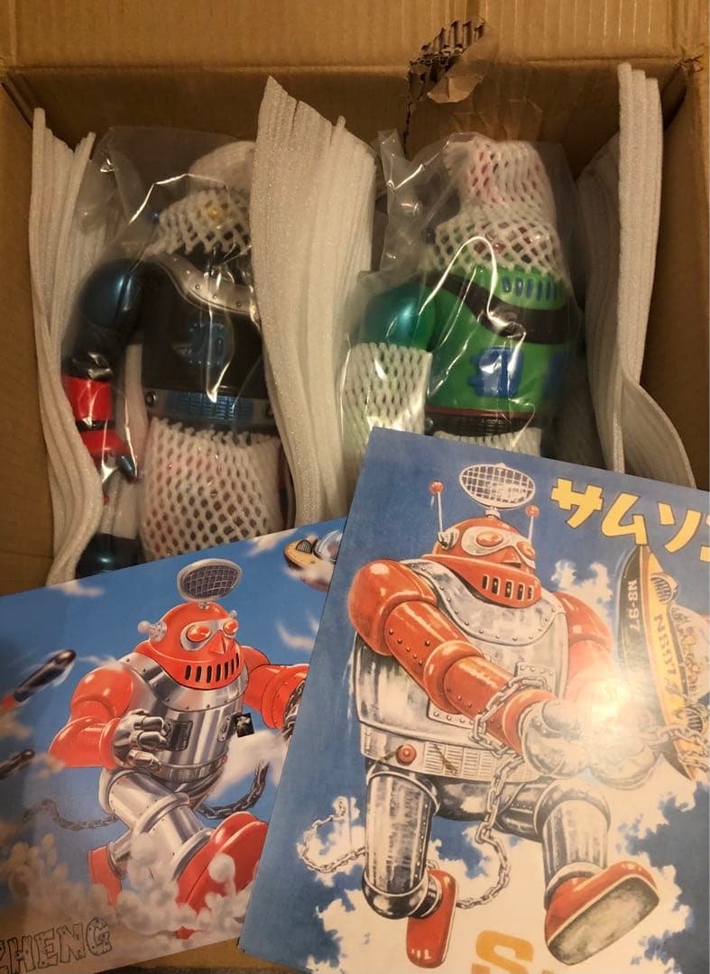 Zheng zheng monster Samson robot 2体セット
