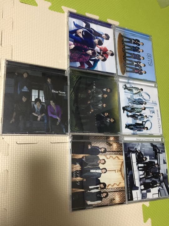 CD DVD ARASHI 嵐　あらし　アラシ　人気　初回限定盤　レア