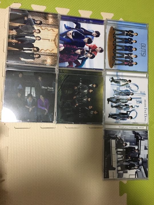 CD DVD ARASHI 嵐　あらし　アラシ　人気　初回限定盤　レア
