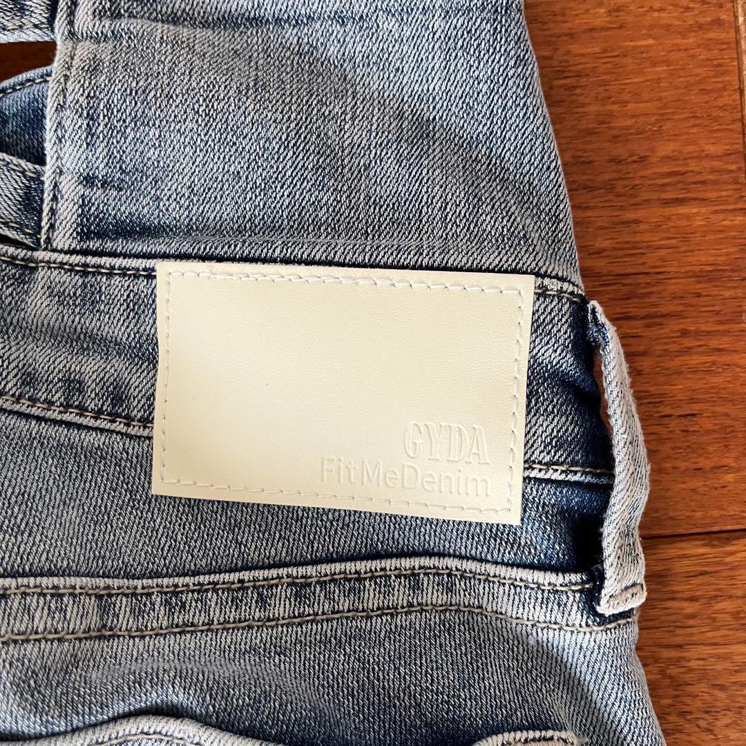 完売品　ジェイダ　 ハイウエスト　ウエストクロス　スキニーデニムパンツ