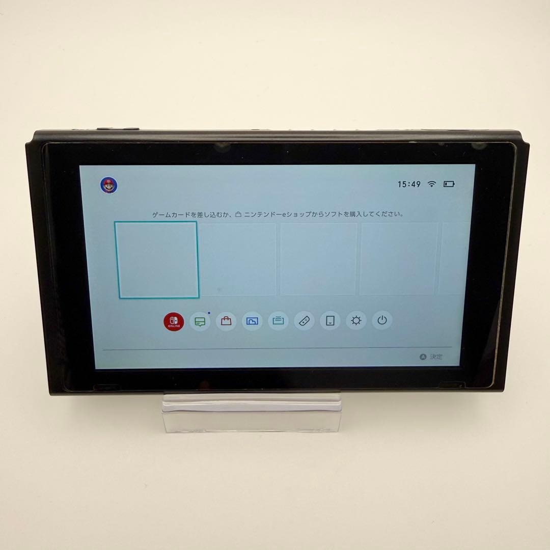 【SDカード付】Nintendo Switch 本体のみ 動作OK