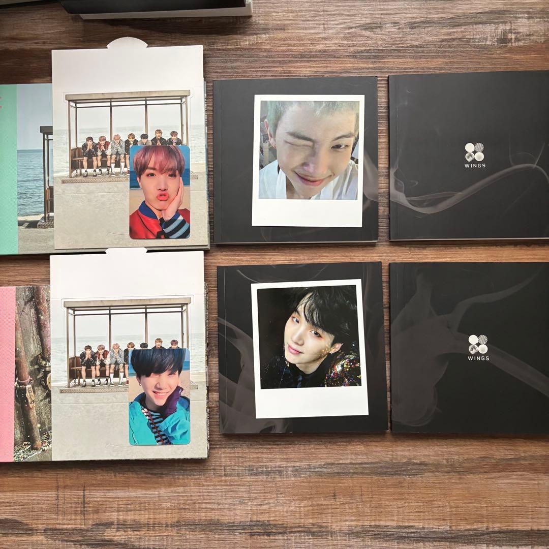 BTS CD アルバム まとめ売り トレカあり