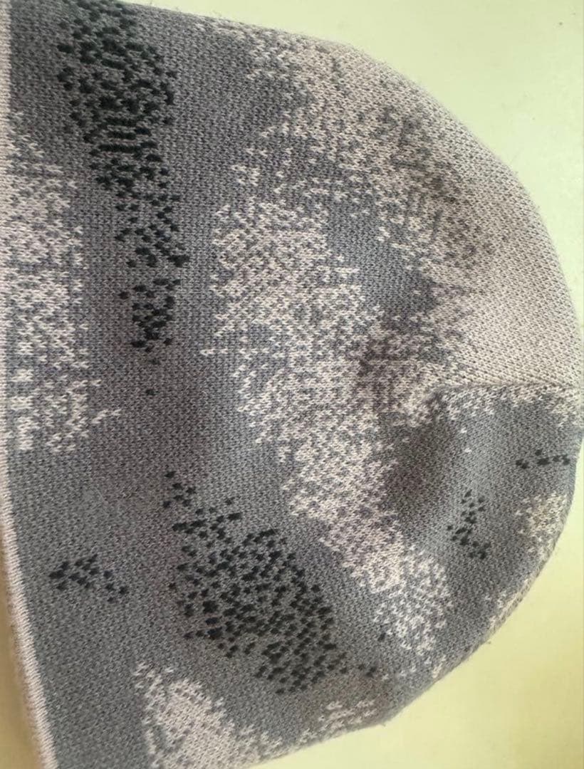 ぺ*ぽ様 Dime final skull cap beanie purple