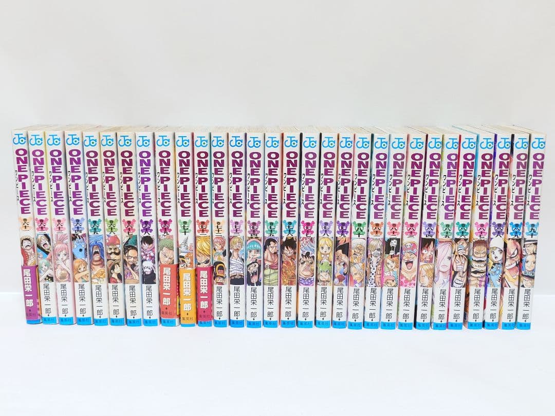 ONE PIECE 1〜114全巻セット