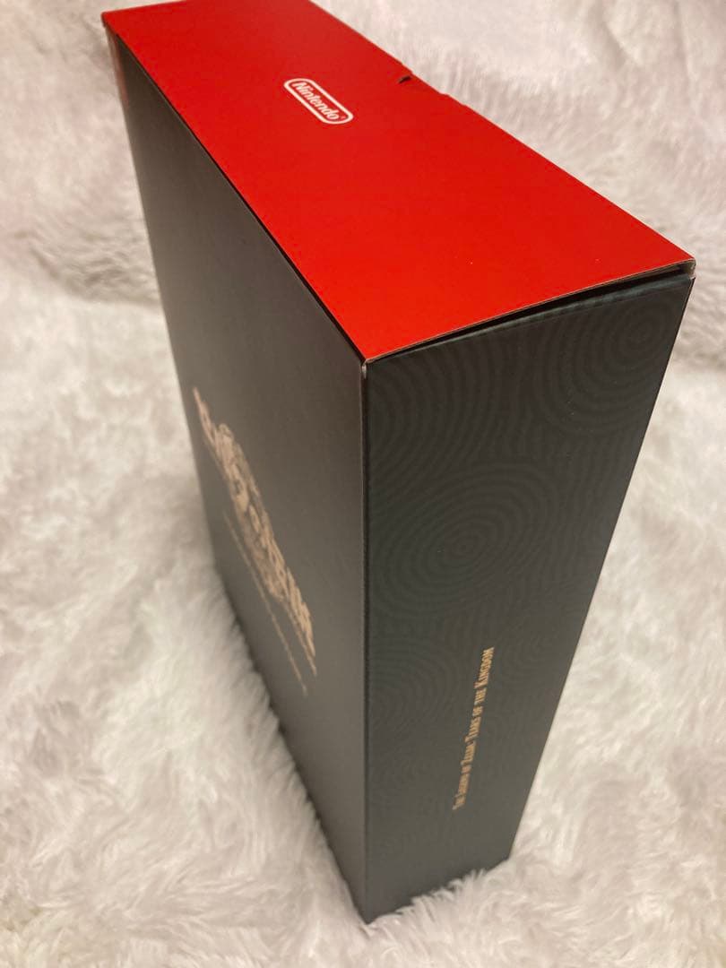 【新品未開封】ゼルダの伝説 ティアキンコレクターズ エディション(ソフト付き)