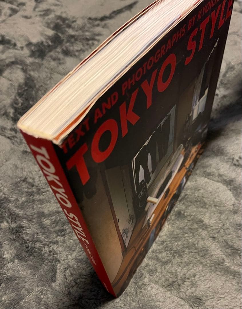 【送料込み】TOKYO STYLE Kyoichi Tsuzuki 写真集　初版