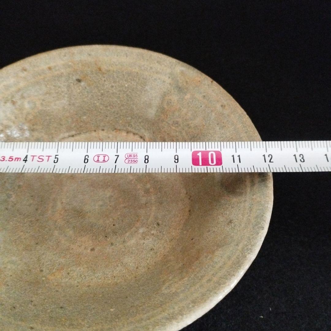 高麗〜李朝時代　青磁大盃（小皿）