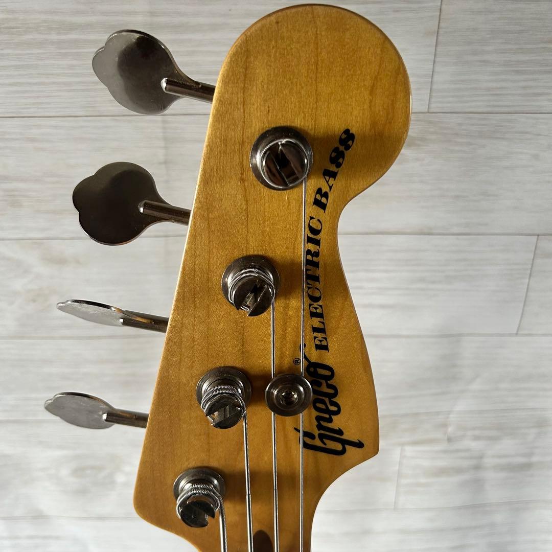 【ジャンク】 Greco ELECTRIC BASS プレシジョンベース タイプ