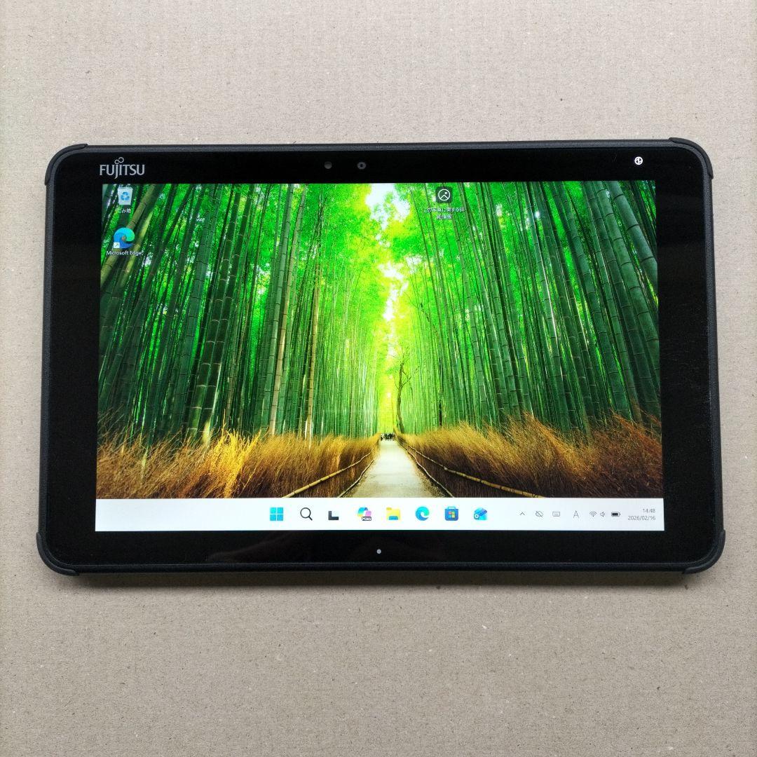 Windowsタブレット本体 ARROWS Tab Q5010/DEG Celeron 128GB