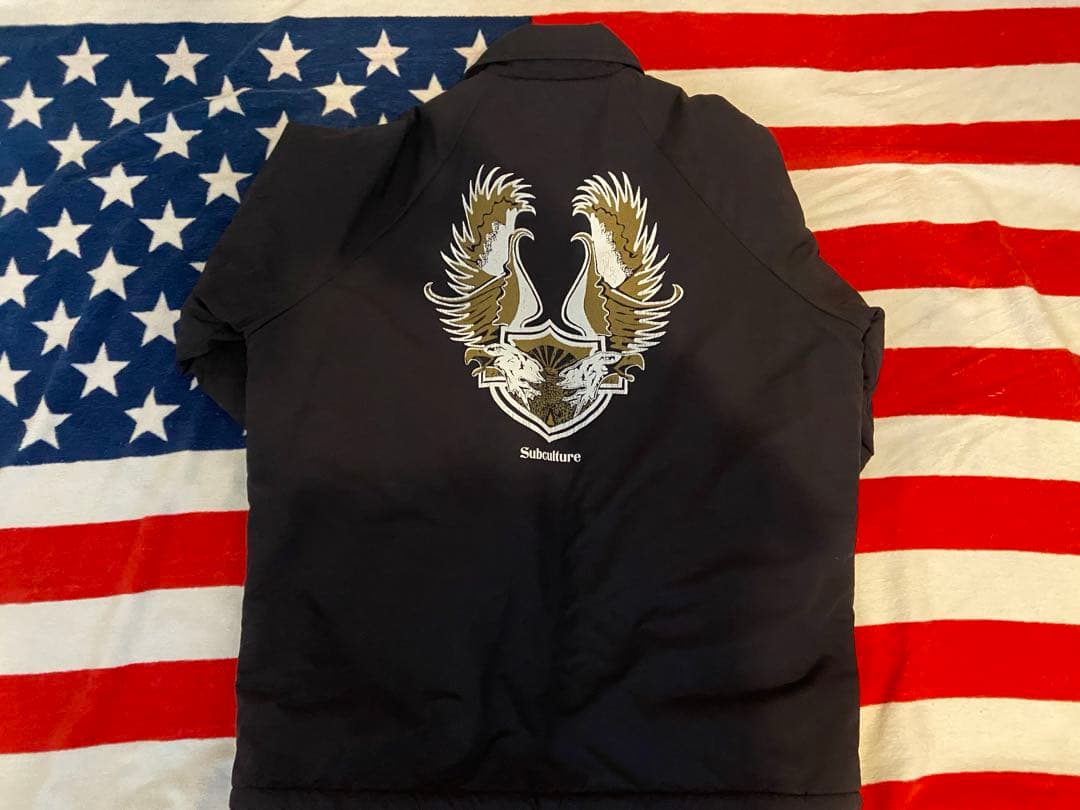 TWINEAGLE COACHES JACKET / BLACK サイズ1 木村
