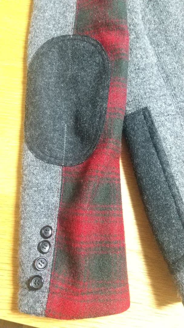 ‼️極美品‼️JUNYA WATANABE MANコムデギャルソン パッチワーク