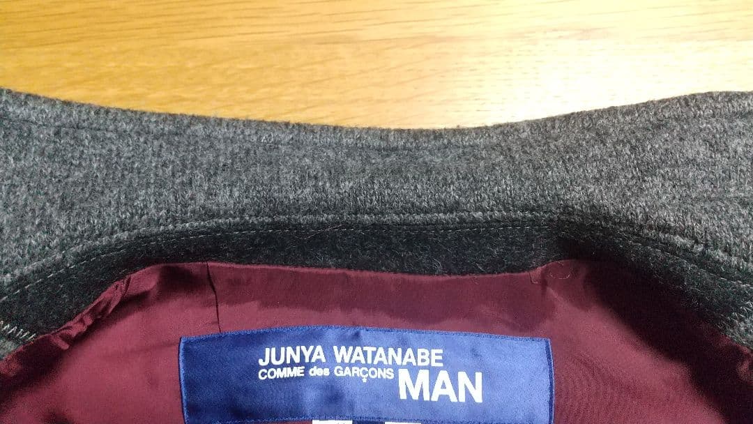 ‼️極美品‼️JUNYA WATANABE MANコムデギャルソン パッチワーク