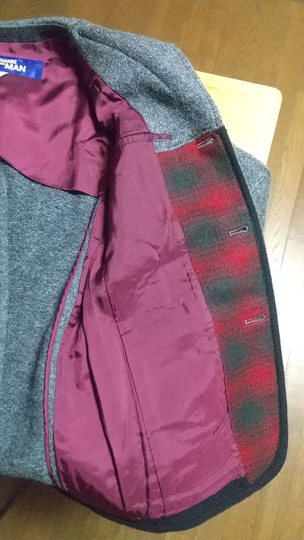 ‼️極美品‼️JUNYA WATANABE MANコムデギャルソン パッチワーク