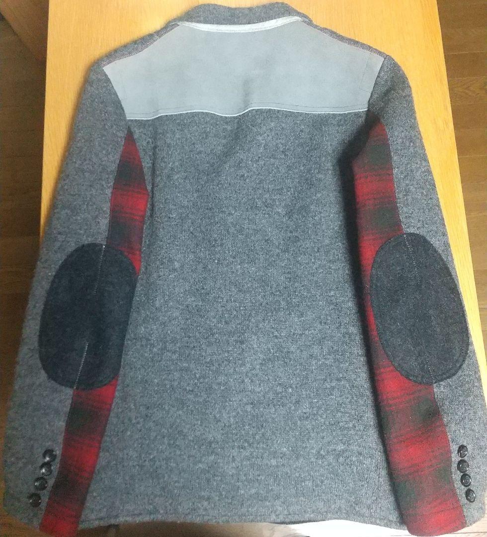 ‼️極美品‼️JUNYA WATANABE MANコムデギャルソン パッチワーク