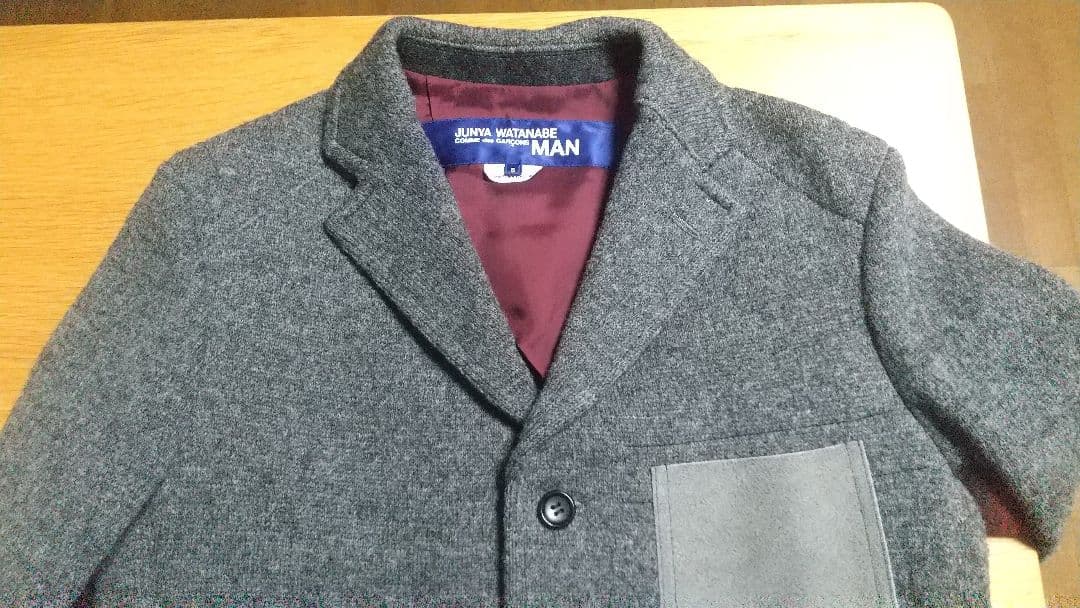 ‼️極美品‼️JUNYA WATANABE MANコムデギャルソン パッチワーク