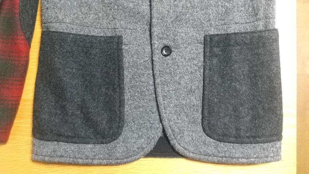 ‼️極美品‼️JUNYA WATANABE MANコムデギャルソン パッチワーク