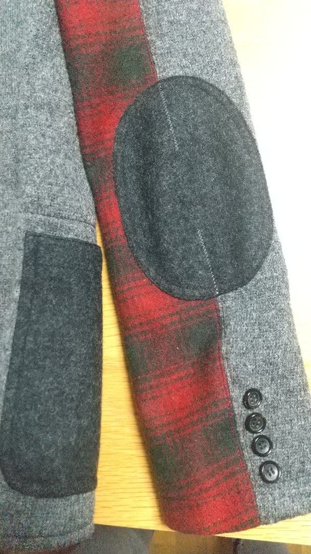‼️極美品‼️JUNYA WATANABE MANコムデギャルソン パッチワーク