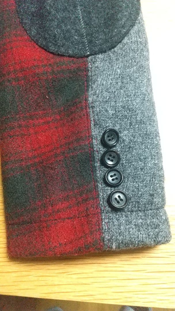 ‼️極美品‼️JUNYA WATANABE MANコムデギャルソン パッチワーク