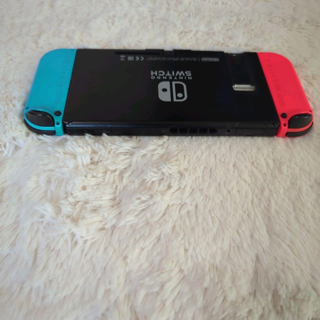 Nintendo Switch 本体 青/赤 付属品付き 初期化済