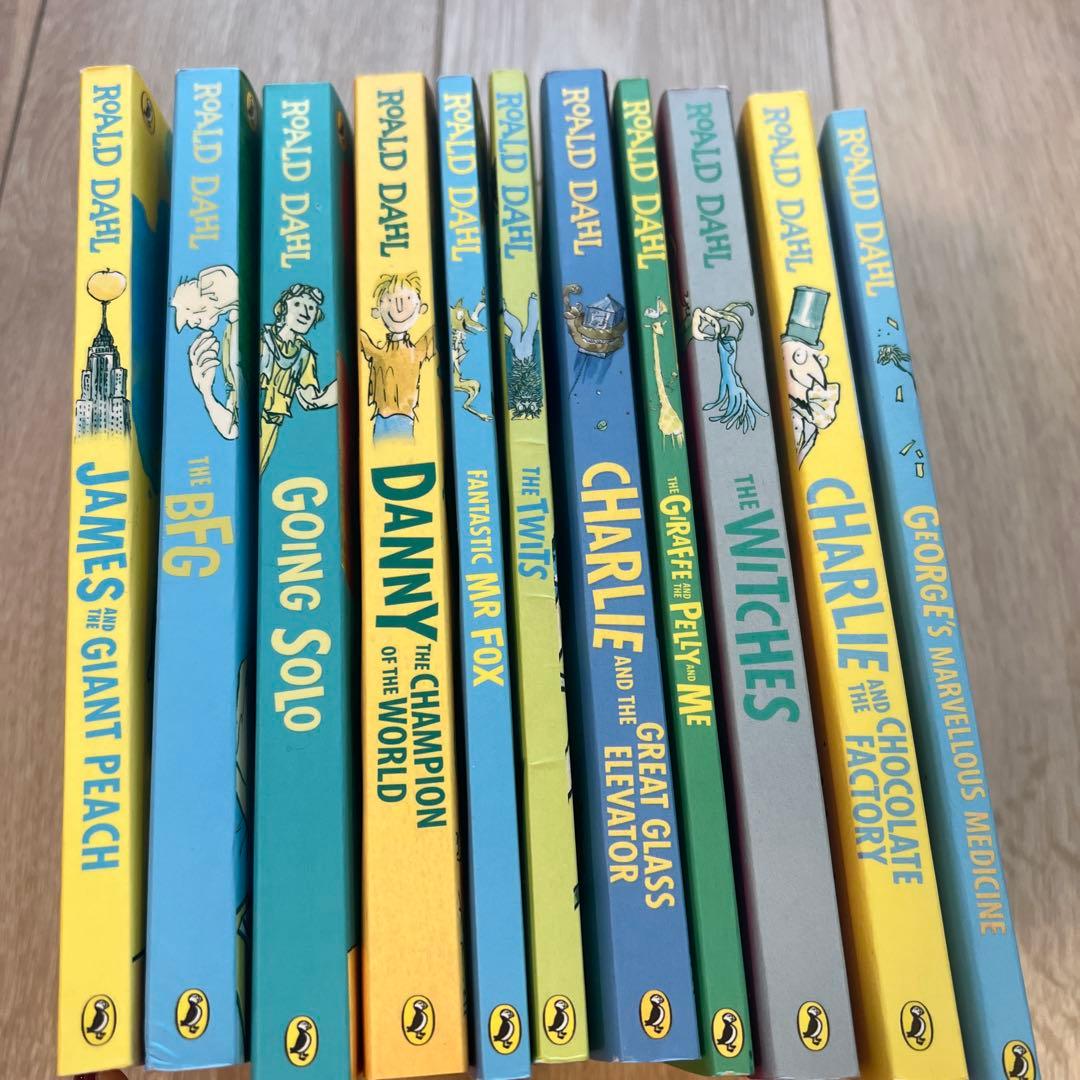 Roald Dahl コレクション 11冊セット