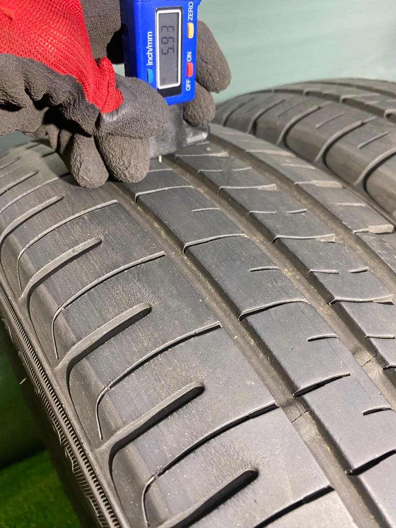 185/55R16 DUNLOP ENASAVE EC204 21年